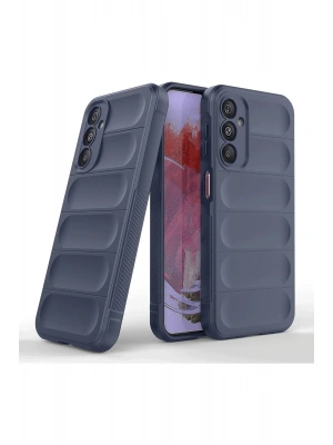 Newface Samsung A36 Kılıf Optimum Silikon - Lacivert