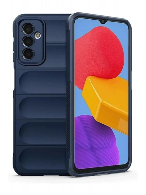 Newface Samsung A36 Kılıf Optimum Silikon - Lacivert