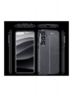 Newface Samsung A56 Kılıf Auto Focus Kapak - Koyu Yeşil