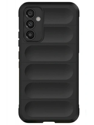 Newface Samsung A56 Kılıf Optimum Silikon - Siyah