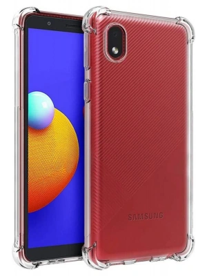 Newface Samsung Galaxy A01 Core Kılıf Olex Tpu Silikon