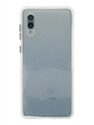 Newface Samsung Galaxy A02 Kılıf Miami Şeffaf Silikon - Şeffaf