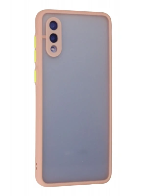 Newface Samsung Galaxy A02 Kılıf Montreal Silikon Kapak - Pembe