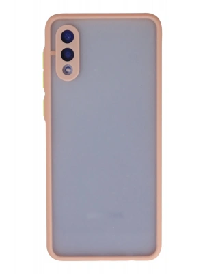 Newface Samsung Galaxy A02 Kılıf Montreal Silikon Kapak - Pembe