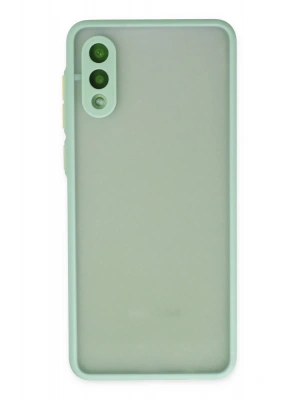 Newface Samsung Galaxy A02 Kılıf Montreal Silikon Kapak - Turkuaz