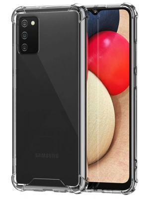 Newface Samsung Galaxy A02S Kılıf Olex Tpu Silikon