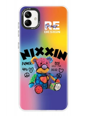 Newface Samsung Galaxy A04 Kılıf Estoril Desenli Kapak - Estoril - 11