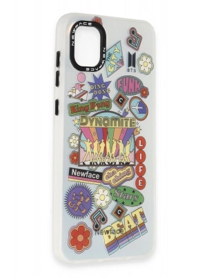 Newface Samsung Galaxy A04 Kılıf Estoril Desenli Kapak - Estoril - 14