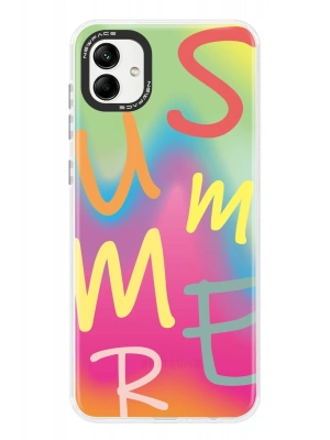 Newface Samsung Galaxy A04 Kılıf Estoril Desenli Kapak - Estoril - 3