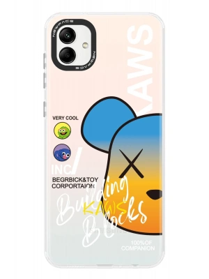 Newface Samsung Galaxy A04 Kılıf Estoril Desenli Kapak - Estoril - 6