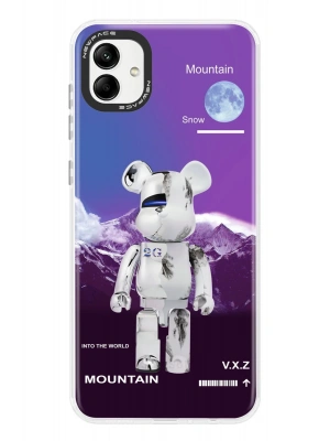 Newface Samsung Galaxy A04 Kılıf Estoril Desenli Kapak - Estoril - 8