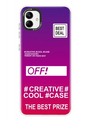 Newface Samsung Galaxy A04 Kılıf Estoril Desenli Kapak - Estoril - 9