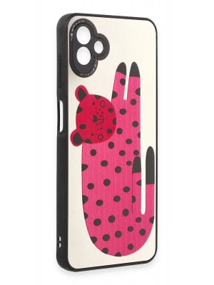 Newface Samsung Galaxy A04 Kılıf Mirror Desenli Kapak - Mirror - 12