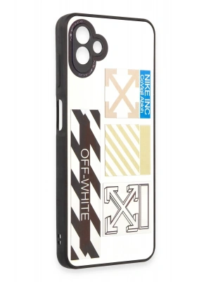 Newface Samsung Galaxy A04 Kılıf Mirror Desenli Kapak - Mirror - 6