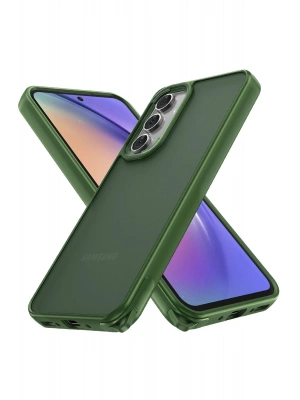 Newface Samsung Galaxy A04S Kılıf Elegant Kapak - Yeşil