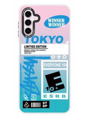 Newface Samsung Galaxy A04S Kılıf Estoril Desenli Kapak - Estoril - 1