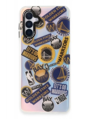 Newface Samsung Galaxy A04S Kılıf Estoril Desenli Kapak - Estoril - 13