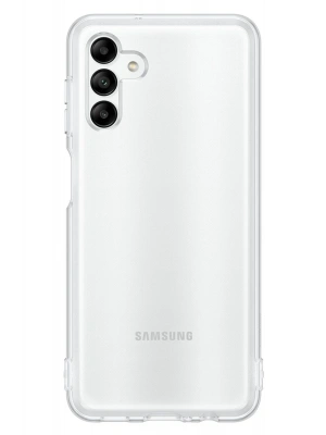 Newface Samsung Galaxy A04S Kılıf Lüx Şeffaf Silikon