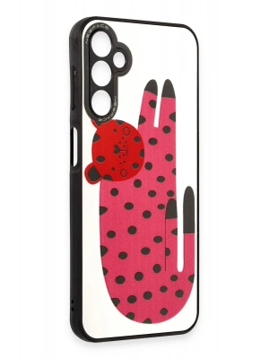 Newface Samsung Galaxy A04S Kılıf Mirror Desenli Kapak - Mirror - 12