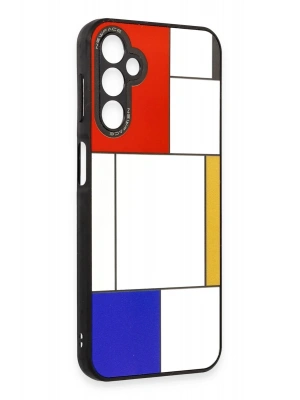 Newface Samsung Galaxy A04S Kılıf Mirror Desenli Kapak - Mirror - 9