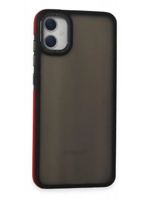 Newface Samsung Galaxy A05 Harvel Kapak - Kırmızı