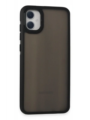 Newface Samsung Galaxy A05 Harvel Kapak - Siyah