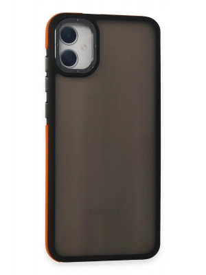 Newface Samsung Galaxy A05 Harvel Kapak - Turuncu