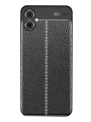 Newface Samsung Galaxy A05 Kılıf Auto Focus Kapak - Siyah