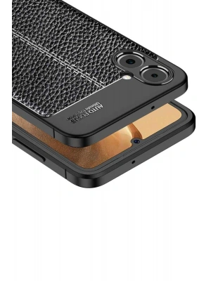 Newface Samsung Galaxy A05 Kılıf Auto Focus Kapak - Siyah