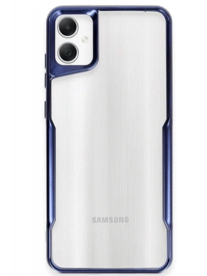 Newface Samsung Galaxy A05 Kılıf Boyi Silikon Kapak - Lacivert