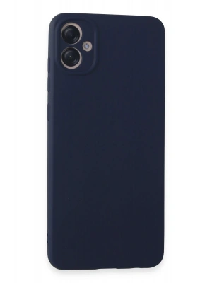 Newface Samsung Galaxy A05 Kılıf First Silikon - Lacivert