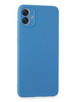Newface Samsung Galaxy A05 Kılıf First Silikon - Mavi