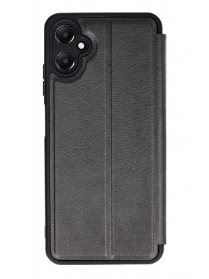 Newface Samsung Galaxy A05 Kılıf Flip Cover - Siyah