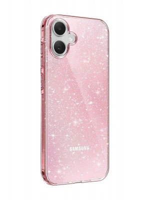 Newface Samsung Galaxy A05 Kılıf Glow Kapak - Pembe