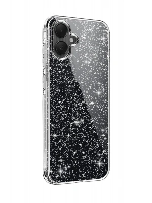 Newface Samsung Galaxy A05 Kılıf Glow Kapak - Şeffaf