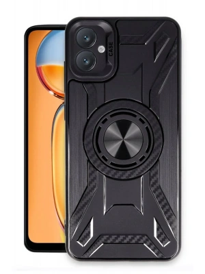 Newface Samsung Galaxy A05 Kılıf Lincoln Silikon - Siyah