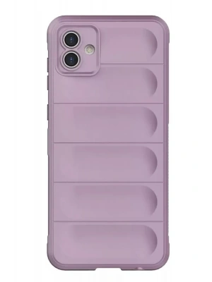 Newface Samsung Galaxy A05 Kılıf Optimum Silikon - Mor