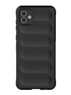 Newface Samsung Galaxy A05 Kılıf Optimum Silikon - Siyah