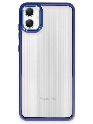 Newface Samsung Galaxy A05 Kılıf Power Silikon - Lacivert