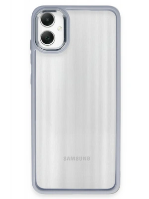 Newface Samsung Galaxy A05 Kılıf Power Silikon - Sierra Blue