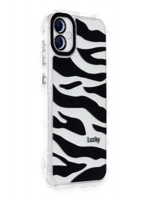 Newface Samsung Galaxy A05 Kılıf Reflexion Desenli Kapak - Desen 9