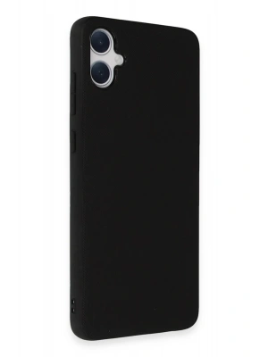 Newface Samsung Galaxy A05 Kılıf Taft Kapak - Siyah