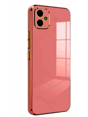 Newface Samsung Galaxy A05 Kılıf Volet Silikon - Kırmızı