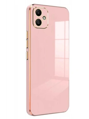 Newface Samsung Galaxy A05 Kılıf Volet Silikon - Pembe