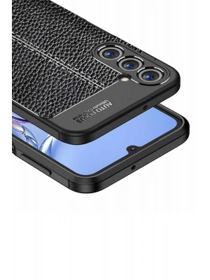 Newface Samsung Galaxy A05S Kılıf Auto Focus Kapak - Siyah