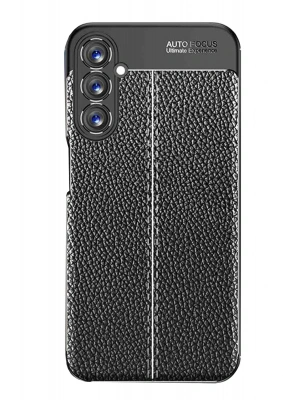 Newface Samsung Galaxy A05S Kılıf Auto Focus Kapak - Siyah