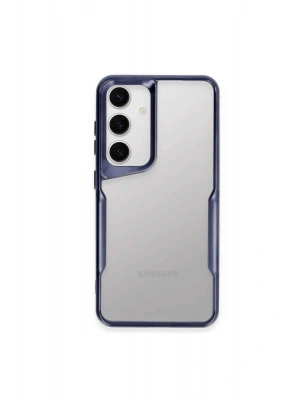 Newface Samsung Galaxy A05S Kılıf Boyi Silikon Kapak - Lacivert