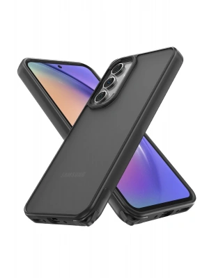 Newface Samsung Galaxy A05S Kılıf Elegant Kapak - Siyah