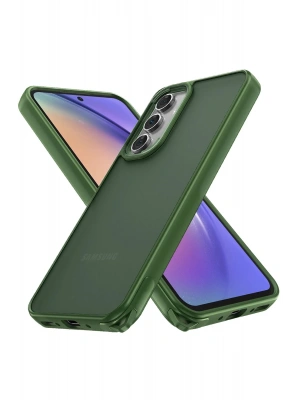 Newface Samsung Galaxy A05S Kılıf Elegant Kapak - Yeşil