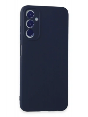 Newface Samsung Galaxy A05S Kılıf First Silikon - Lacivert